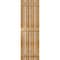 Ekena Millwork Spaced Board-n-Batten Shutters, Rough Sawn Western Red Cedar, 23W x 74H, PR RBS06S23X074RWR - alternate 2